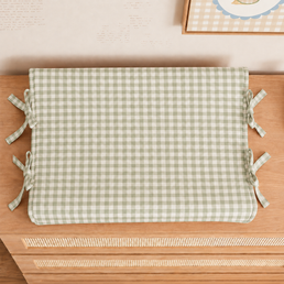 TROCADOR XADREZ VINTAGE - VERDE MALVA