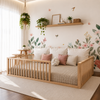 Cama Montessoriana Casal Fazenda - Carvalho