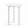 MESA LATERAL RITMO COM 3 PÉS - BRANCO