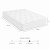 Colchão Flex 17 Casal D28 - 138x188x17cm (alt)