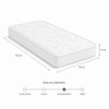 Colchão de Berço Flex D18 - 70x130x12cm (alt)