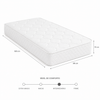 Colchão Flex 14 Solteiro D23 - 88x188x14cm (alt)