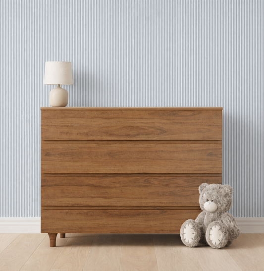 Cômoda de Bebê Haus Nature 4 Gavetas 110Cm - Freijó