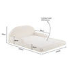 CAMA MONTESSORIANA LUMI CASAL - BEGE