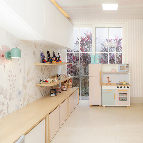 Quarto Completo - FE Cintra - Brinquedoteca e filhas