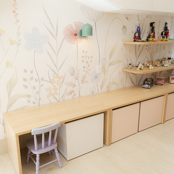 Quarto Completo - FE Cintra - Brinquedoteca e filhas