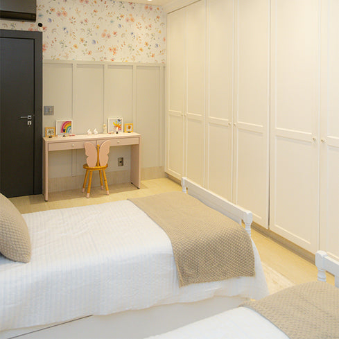 Quarto Alice e Beatriz - @Fe Cintra