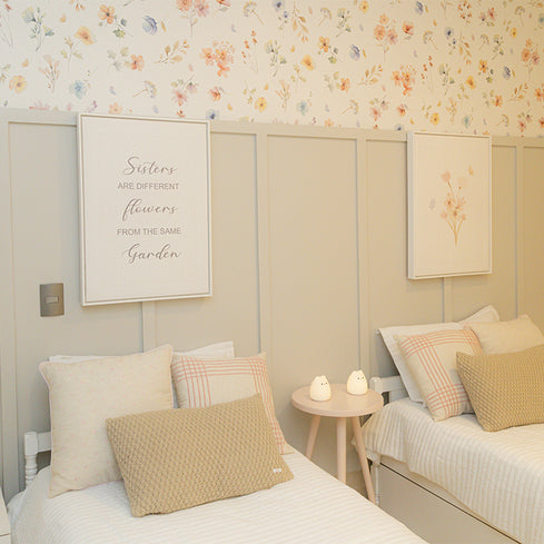 Quarto Alice e Beatriz - @Fe Cintra