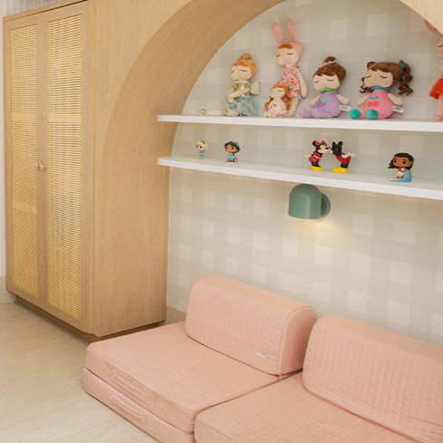 Quarto Completo - FE Cintra - Brinquedoteca e filhas