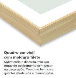 Quadro Infantil Libélula e Borboleta Candy - Vertical