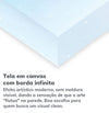 Quadro Infantil Te Quiero Mucho Rosa