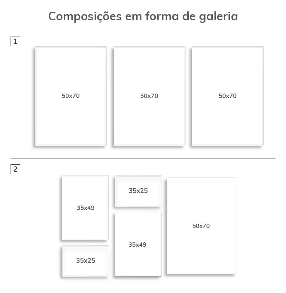 Quadro Infantil Nossa Senhora com Flores Azul