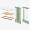Kit de Transformação para Mini Berço Ritmo - Verde Jardim