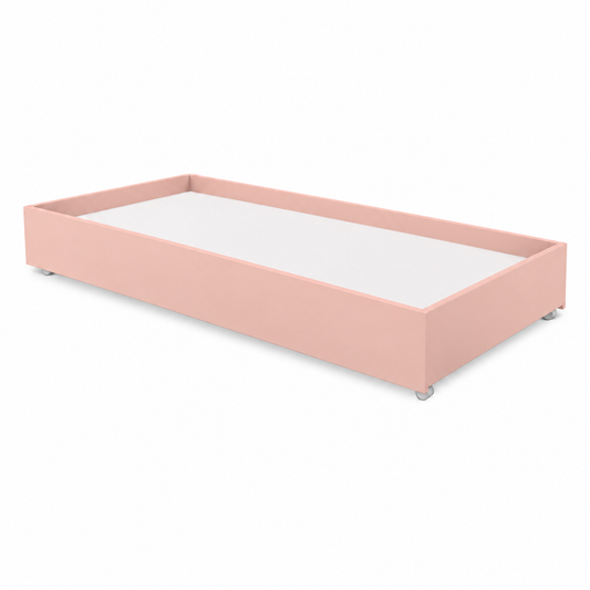 Cama Solteiro Auxiliar - Rosê