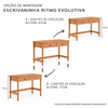 ESCRIVANINHA RITMO EVOLUTIVA (2 ALTURAS) - FREIJÓ