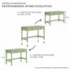 ESCRIVANINHA RITMO EVOLUTIVA (2 ALTURAS) - VERDE JARDIM