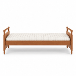 CAMA SOLTEIRO RITMO - FREIJÓ