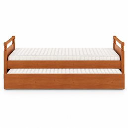 CAMA SOLTEIRO RITMO - FREIJÓ