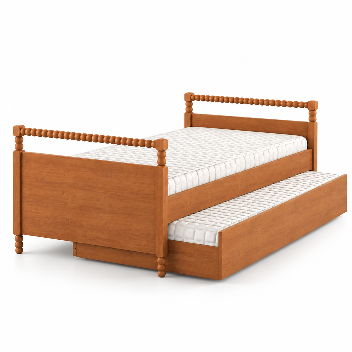CAMA SOLTEIRO RITMO - FREIJÓ