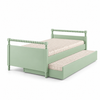 CAMA SOLTEIRO RITMO - VERDE JARDIM