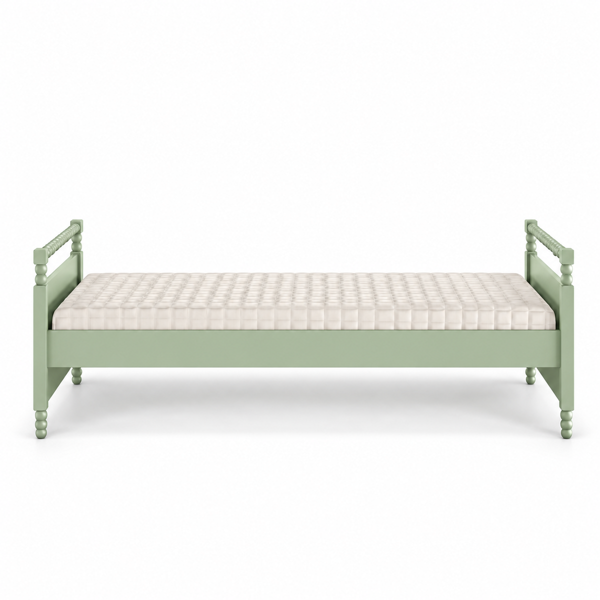 CAMA SOLTEIRO RITMO - VERDE JARDIM