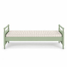 CAMA SOLTEIRO RITMO - VERDE JARDIM