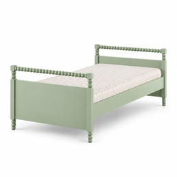 CAMA SOLTEIRO RITMO - VERDE JARDIM