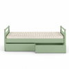 CAMA SOLTEIRO RITMO - VERDE JARDIM