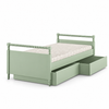 CAMA SOLTEIRO RITMO - VERDE JARDIM