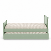 CAMA SOLTEIRO RITMO CABECEIRA ALTA - VERDE JARDIM
