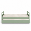 CAMA SOLTEIRO RITMO - VERDE JARDIM
