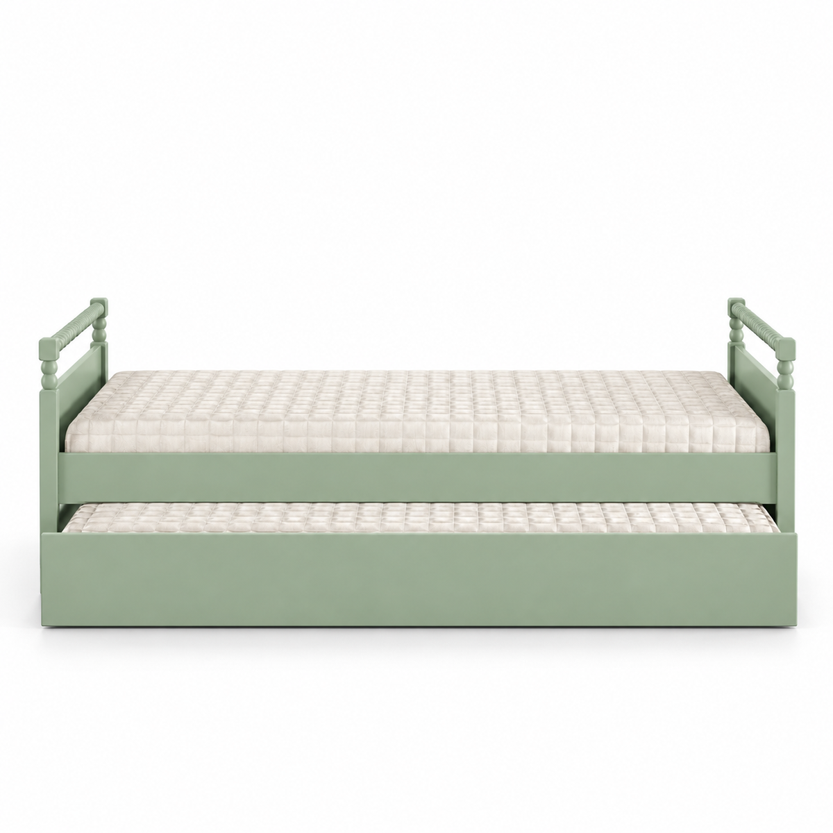 CAMA SOLTEIRO RITMO - VERDE JARDIM
