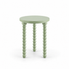 MESA LATERAL RITMO COM 3 PÉS - VERDE JARDIM