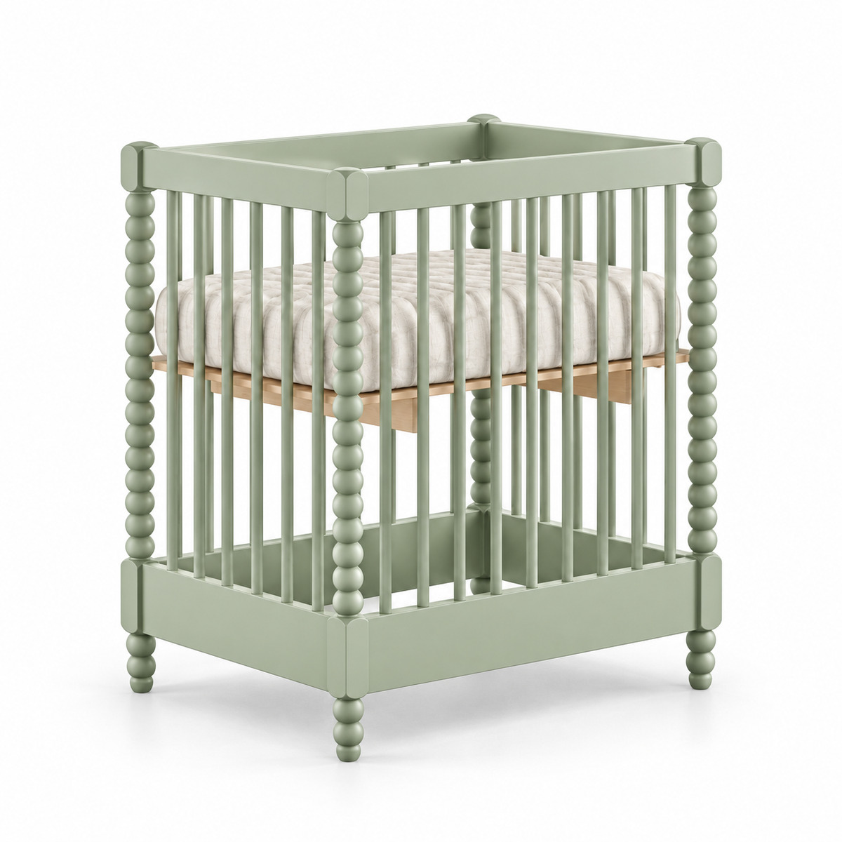 Kit de Transformação para Mini Berço Ritmo - Verde Jardim