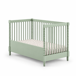Grade Frontal de Transformação para Mini Cama Ritmo - Verde Jardim