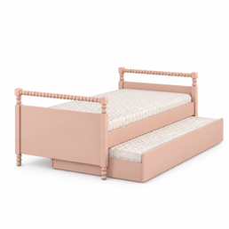 CAMA SOLTEIRO RITMO - ROSÊ