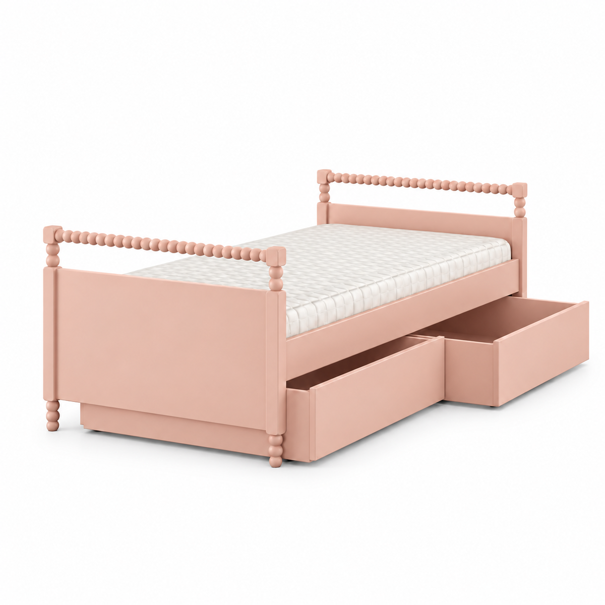 CAMA SOLTEIRO RITMO - ROSÊ