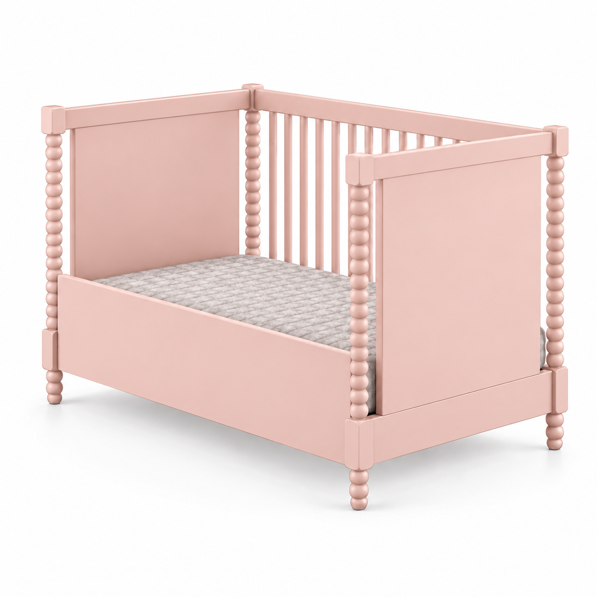 Grade Frontal de Transformação para Mini Cama Ritmo - Rosê