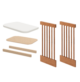 Kit de Transformação para Mini Berço Ritmo - Freijó