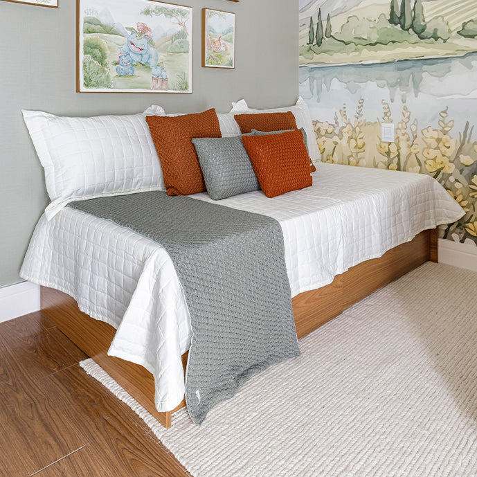 Quarto Completo do Leone @ influenciadora Louise Estaniecki