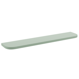 Prateleira Curva Nature – Verde