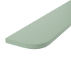Prateleira Curva Nature – Verde