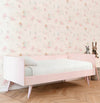 Cama Sofá Viena Rosa Claro