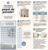 Papel de Parede Fadas e Cogumelos Bege