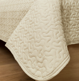 Colcha Para Berço Infinity - Bege