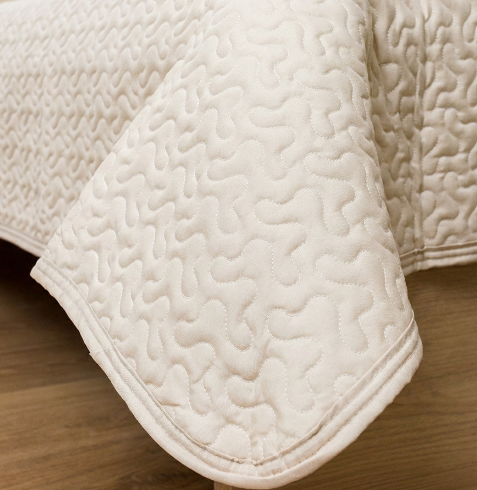 Colcha Para Berço Infinity - Palha