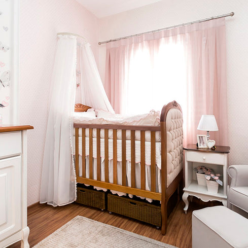 Quarto de Bebê Revoada de Borboletas