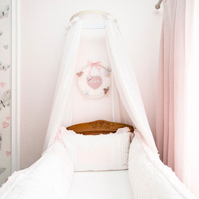 Quarto de Bebê Revoada de Borboletas