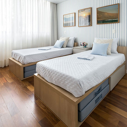 Quarto de Hóspedes da @shantal