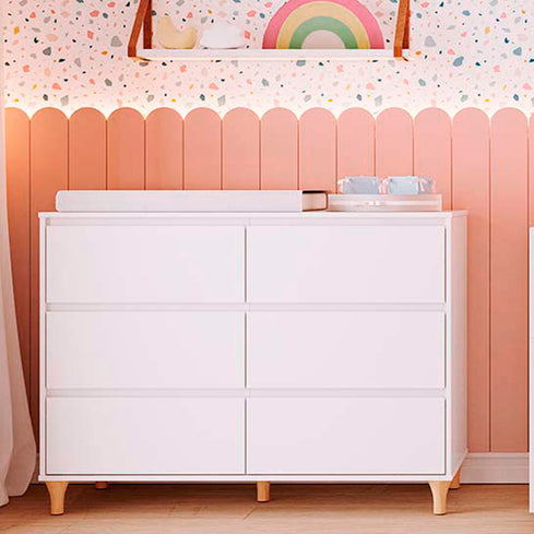 Quarto de Bebê Terraço Natural e Divertido